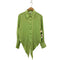 エキプモンフェム EQUIPMENT FEMME L/S シルクシャツ レディース JPN:M