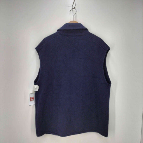 ギャルリーヴィー GALERIE VIE ラムズウール スリーブレスダブル ジャケット メンズ FREE