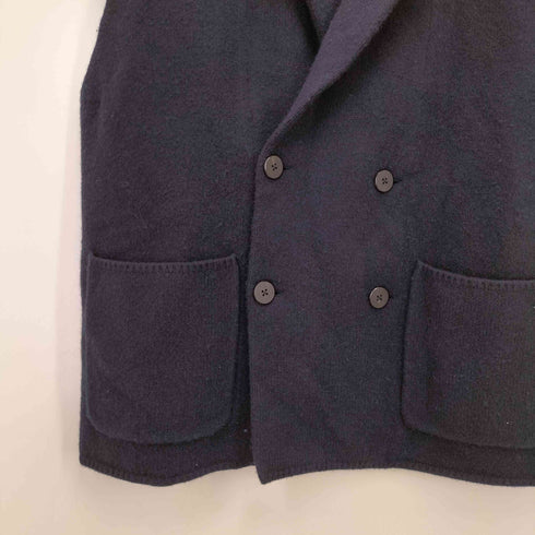 ギャルリーヴィー GALERIE VIE ラムズウール スリーブレスダブル ジャケット メンズ FREE