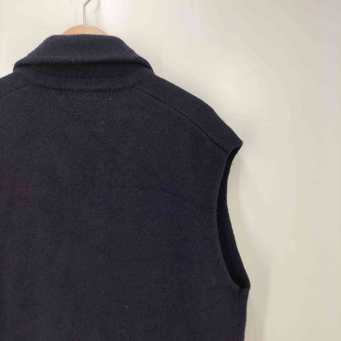 ギャルリーヴィー GALERIE VIE ラムズウール スリーブレスダブル ジャケット メンズ FREE