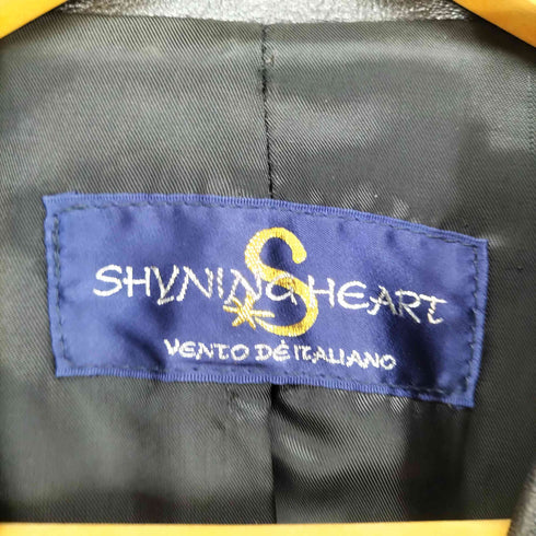 SHYNING HEART ラムスキン テーラードジャケット メンズ FREE