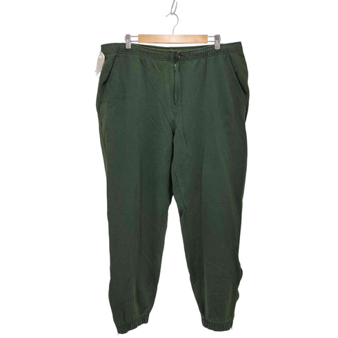 エルエルビーン L.L.Bean 裾ジップスウェットイージーパンツ メンズ JPN:XL