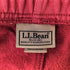 エルエルビーン L.L.Bean 裾ジップスウェットイージーパンツ メンズ JPN:XL