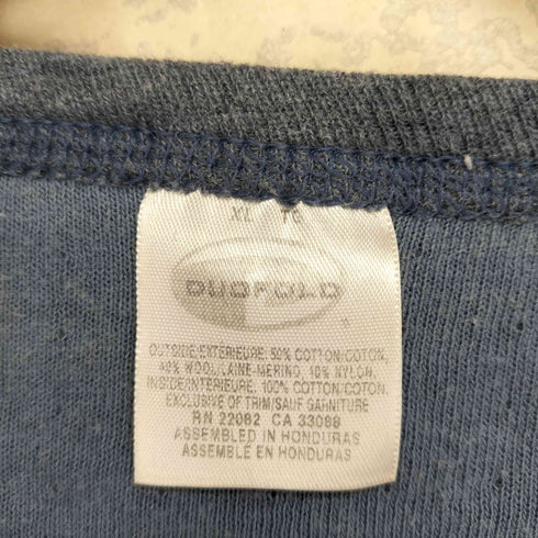 デュオフォード duofold クルーネックカットソー メンズ import:XL