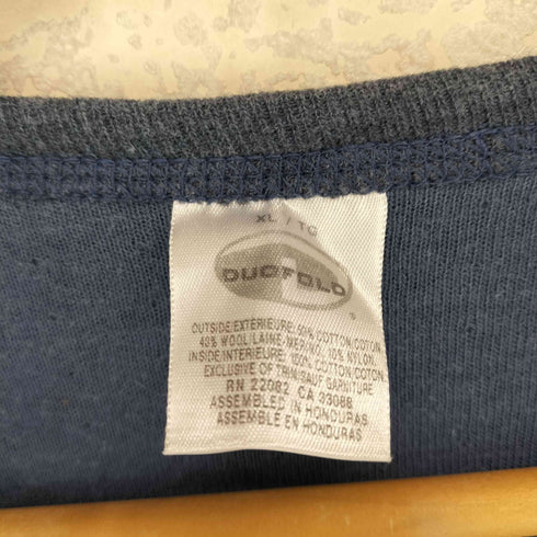 デュオフォード duofold クルーネックカットソー メンズ import:XL