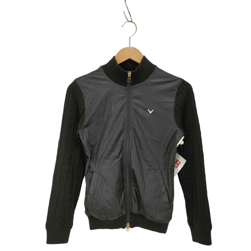 キャロウェイ Callaway WARM SPORT ニット切替ジップアップジャケット レディース import:M