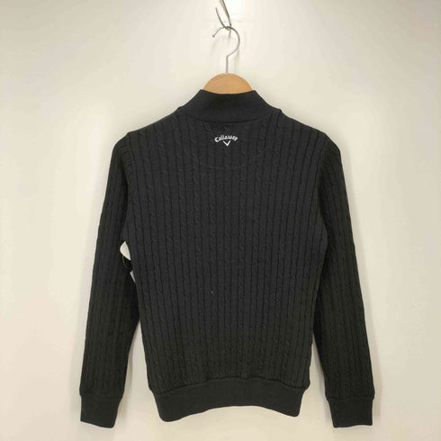 キャロウェイ Callaway WARM SPORT ニット切替ジップアップジャケット レディース import:M