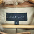 ジルスチュアート JILLSTUART lamb leather ラムレザー フォックスファー付きダブルライダースジャケット レディース JPN:M