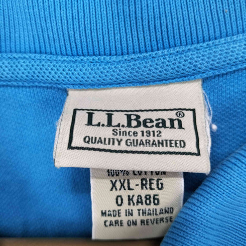 エルエルビーン L.L.Bean ポケット鹿の子ポロシャツ メンズ import:XXL
