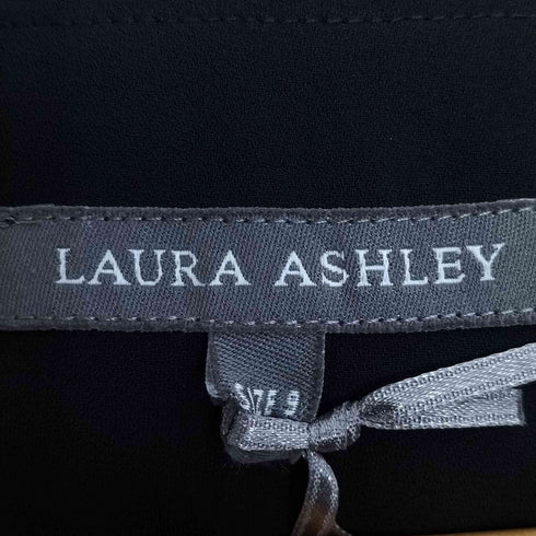 ローラアシュレイ LAURA ASHLEY フレンチスリーブ フラワーワンピース レディース 9号