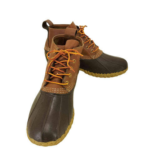 エルエルビーン L.L.Bean Men's L.L.Bean Bean Boots ビーンブーツ BROWN/BROWN メンズ 9W