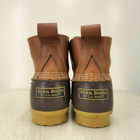 エルエルビーン L.L.Bean Men's L.L.Bean Bean Boots ビーンブーツ BROWN/BROWN メンズ 9W