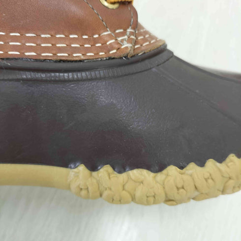 エルエルビーン L.L.Bean Men's L.L.Bean Bean Boots ビーンブーツ BROWN/BROWN メンズ 9W
