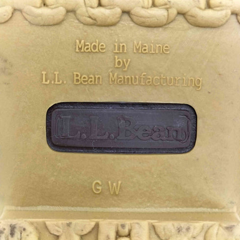 エルエルビーン L.L.Bean Men's L.L.Bean Bean Boots ビーンブーツ BROWN/BROWN メンズ 9W