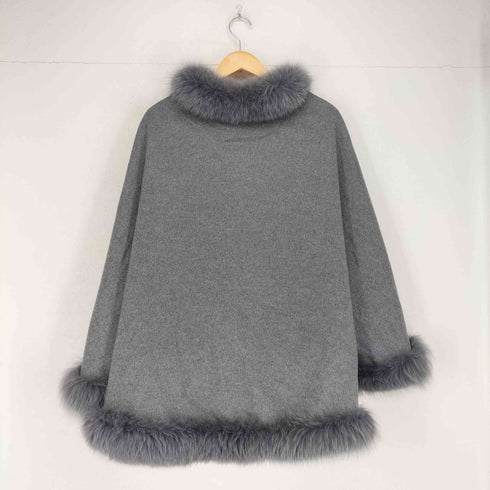 カシミヤ100 ファーストール レディース
