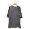 マリメッコ marimekko 七分袖 総柄 ワンピース レディース JPN:38