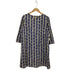 マリメッコ marimekko 七分袖 総柄 ワンピース レディース JPN:38