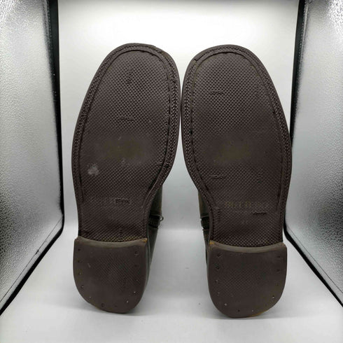 ブッテロ BUTTERO イタリア製 vibramソール 丸カン スウェードレザー ブーツ メンズ EUR:41