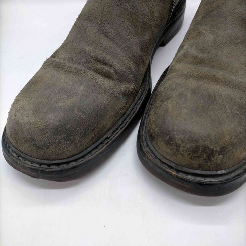 ブッテロ BUTTERO イタリア製 vibramソール 丸カン スウェードレザー ブーツ メンズ EUR:41