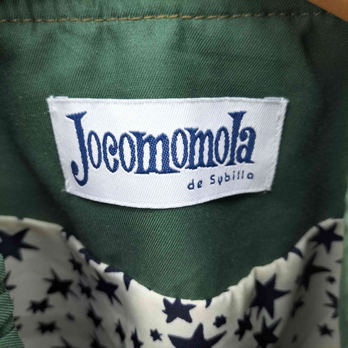 ホコモモラ Jocomomola リボンポケットブルゾン レディース 42