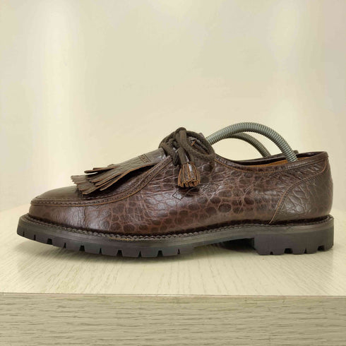 KISSA FOR MEN タッセルローファー VIBRAMソール メンズ 25 1/2
