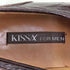 KISSA FOR MEN タッセルローファー VIBRAMソール メンズ 25 1/2