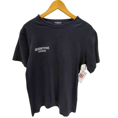 グッドイナフ GOODENOUGH SEVENTYFIVE プリント Tシャツ メンズ