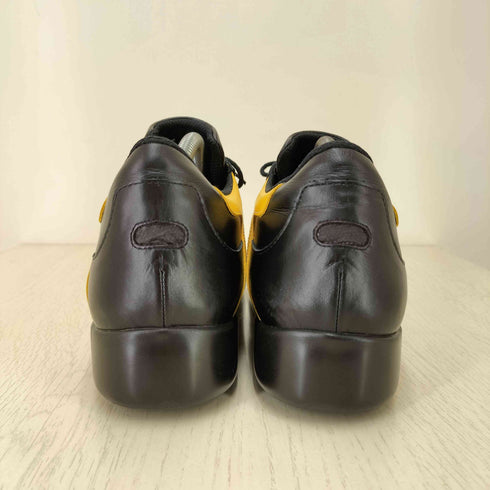 1989 H.M Comfort Clinic サイドジップレザースニーカー メンズ JPN:27