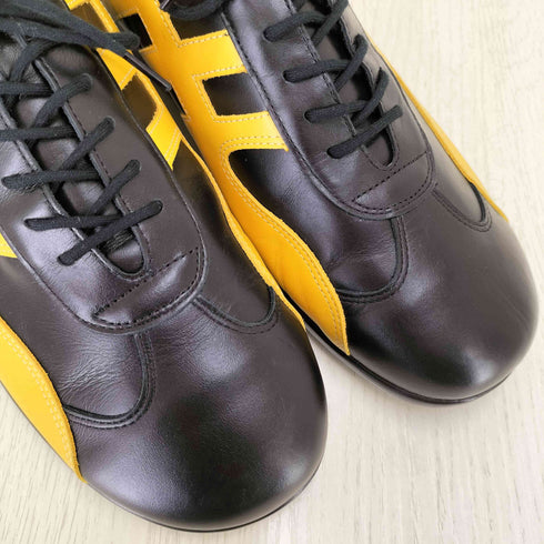 1989 H.M Comfort Clinic サイドジップレザースニーカー メンズ JPN:27