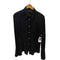 ドルチェアンドガッバーナ DOLCE&GABBANA 90S BASIC イタリア製 ビスコース コットン デカ襟 ダブルカフス L/S シャツ レディース EUR:46