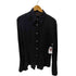 ドルチェアンドガッバーナ DOLCE&GABBANA 90S BASIC イタリア製 ビスコース コットン デカ襟 ダブルカフス L/S シャツ レディース EUR:46