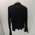 ドルチェアンドガッバーナ DOLCE&GABBANA 90S BASIC イタリア製 ビスコース コットン デカ襟 ダブルカフス L/S シャツ レディース EUR:46
