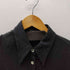 ドルチェアンドガッバーナ DOLCE&GABBANA 90S BASIC イタリア製 ビスコース コットン デカ襟 ダブルカフス L/S シャツ レディース EUR:46