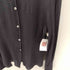 ドルチェアンドガッバーナ DOLCE&GABBANA 90S BASIC イタリア製 ビスコース コットン デカ襟 ダブルカフス L/S シャツ レディース EUR:46