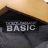 ドルチェアンドガッバーナ DOLCE&GABBANA 90S BASIC イタリア製 ビスコース コットン デカ襟 ダブルカフス L/S シャツ レディース EUR:46
