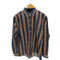 フィールドマスター fieldmaster 90S ボタンダウン L/S ストライプ シャツ メンズ import:L