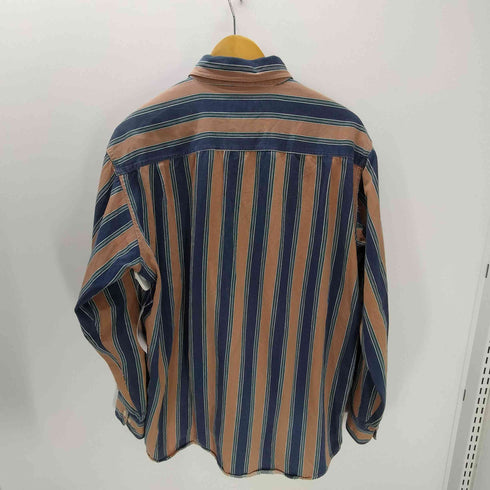 フィールドマスター fieldmaster 90S ボタンダウン L/S ストライプ シャツ メンズ import:L