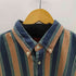 フィールドマスター fieldmaster 90S ボタンダウン L/S ストライプ シャツ メンズ import:L