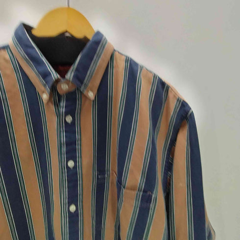 フィールドマスター fieldmaster 90S ボタンダウン L/S ストライプ シャツ メンズ import:L