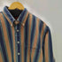 フィールドマスター fieldmaster 90S ボタンダウン L/S ストライプ シャツ メンズ import:L