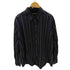 キューバベラ CUBAVERA ピンストライプ L/S シャツ メンズ import:XXL