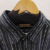 キューバベラ CUBAVERA ピンストライプ L/S シャツ メンズ import:XXL