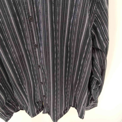 キューバベラ CUBAVERA ピンストライプ L/S シャツ メンズ import:XXL