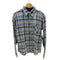 アルカルザ ALCARZA WASHABLE マドラスチェック ワッフル L/S シャツ メンズ import:XL