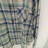 アルカルザ ALCARZA WASHABLE マドラスチェック ワッフル L/S シャツ メンズ import:XL