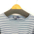 ポロバイラルフローレン Polo by RALPH LAUREN 90-00s ポニー刺繍 ボーダー コットン クルーネック半袖 Tシャツ メンズ XXL