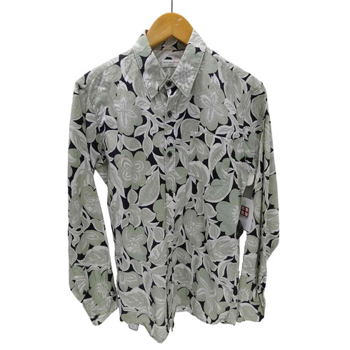 ドリスヴァンノッテン DRIES VAN NOTEN 花柄 総柄 L/S シャツ メンズ EUR:46