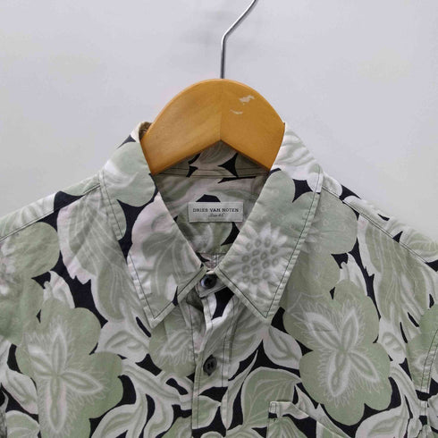 ドリスヴァンノッテン DRIES VAN NOTEN 花柄 総柄 L/S シャツ メンズ EUR:46