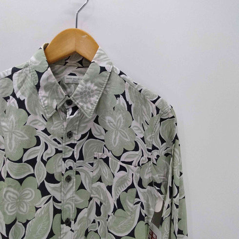 ドリスヴァンノッテン DRIES VAN NOTEN 花柄 総柄 L/S シャツ メンズ EUR:46