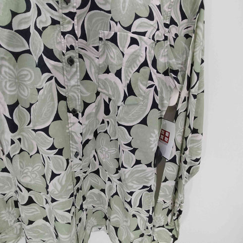 ドリスヴァンノッテン DRIES VAN NOTEN 花柄 総柄 L/S シャツ メンズ EUR:46